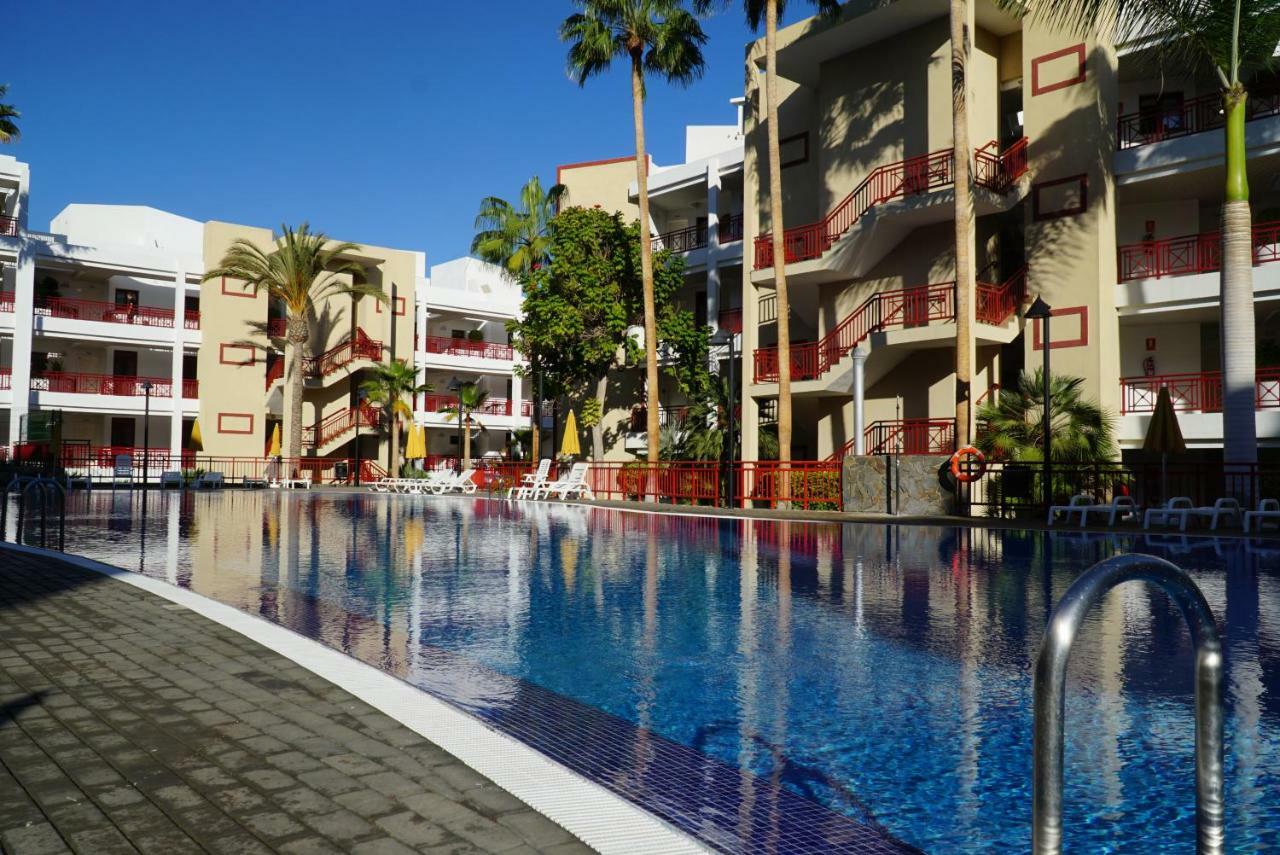 Apartamentos Yaiza Palm-mar Esterno foto